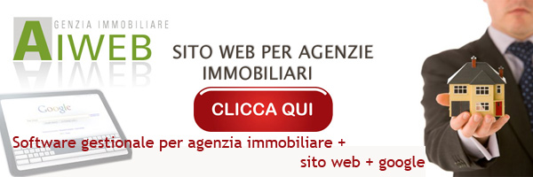 Soluzione sito we e software gestionale per Agenzie Immobiliari