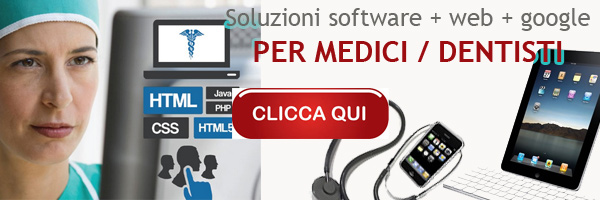 Soluzione sito web e software gestionale Medici Dentisti