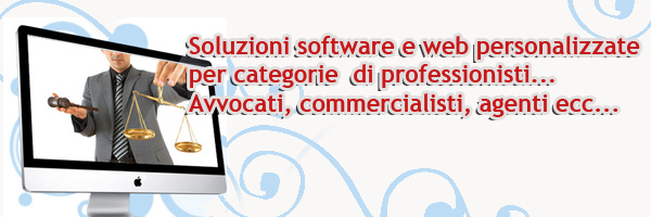 Soluzione sito web e software gestionale avvocati, commercialisti